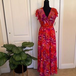 Kate and Lily Vibrant Maxi Dress